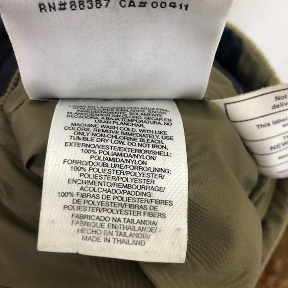 Rare Vintage Adidas Reversible Puffer Jacket Sz S - Picture 15 of 15